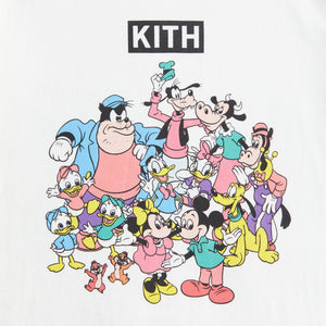 Disney | Kith Kids for Mickey & Friends Vintage Tee - White – Kith