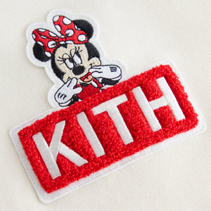 Disney | Kith Baby for Mickey & Friends Minnie Classic Logo Crewneck - Sandrift