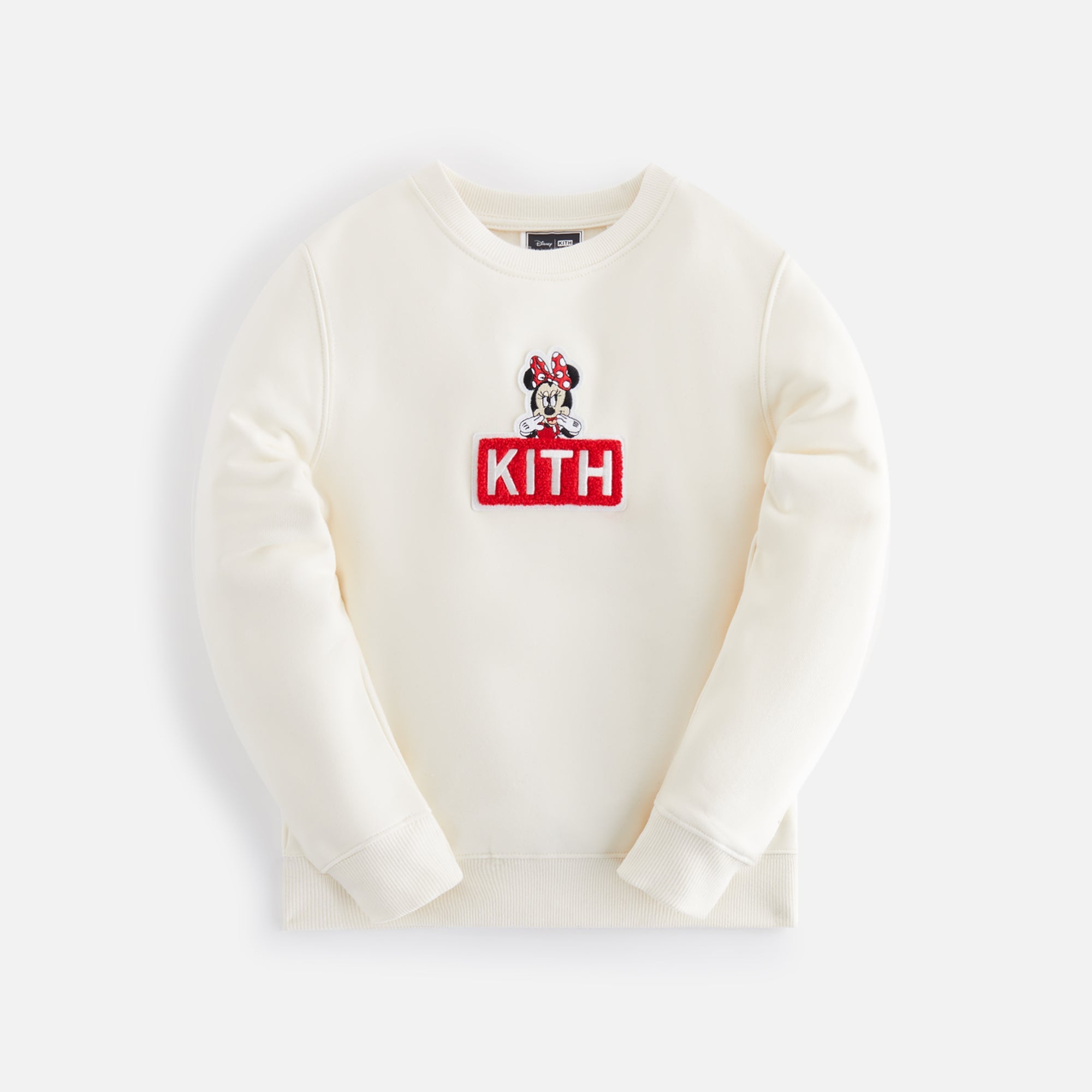 Kith Paris Classic Logo Crewneck - White | nate-hospital.com