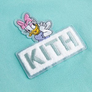 Disney | Kith Kids for Mickey & Friends Daisy Classic Logo Crewneck - Mykonos