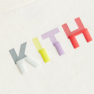 Kith Kids Novelty Logo Graphic Tee - Silk