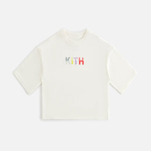 Kith Kids Novelty Logo Graphic Tee - Silk
