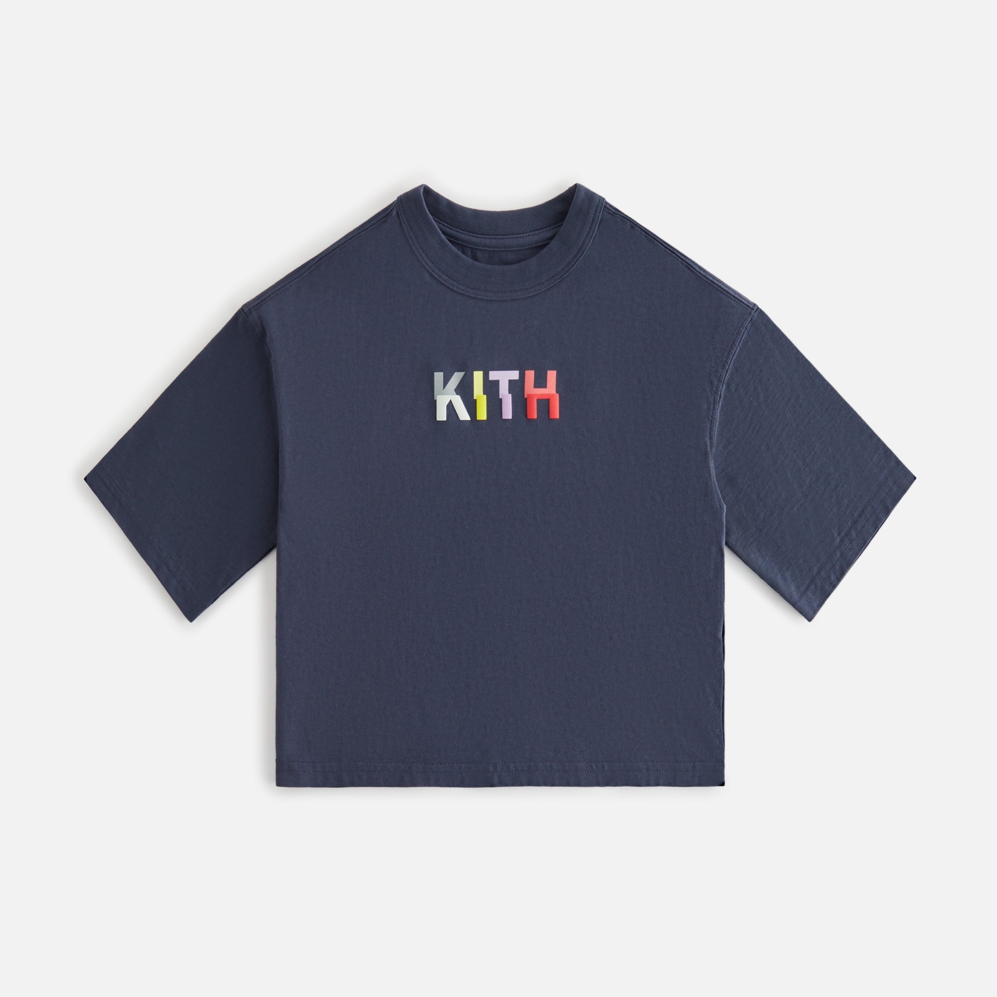 Kith Kids Novelty Logo Graphic Tee - Genesis – Kith Canada