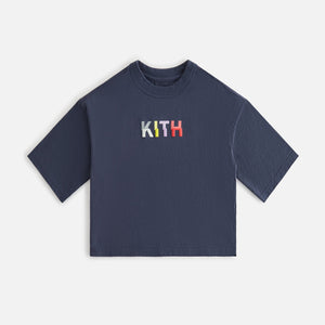 Kith Kids Novelty Logo Graphic Tee - Genesis