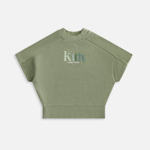 Kith Kids Nelson Short Sleeve Crew - Bay Breeze