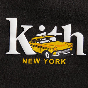 Kith Kids New York Taxi Vintage Tee - Black