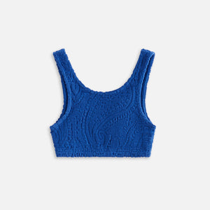 Kith Kids Paisley Terry Crop Top - Current