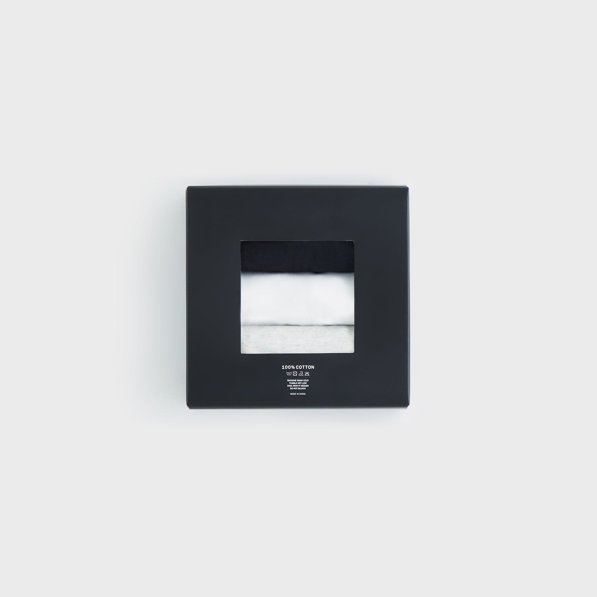 Kith Kids 3-Pack Core Tee - Black