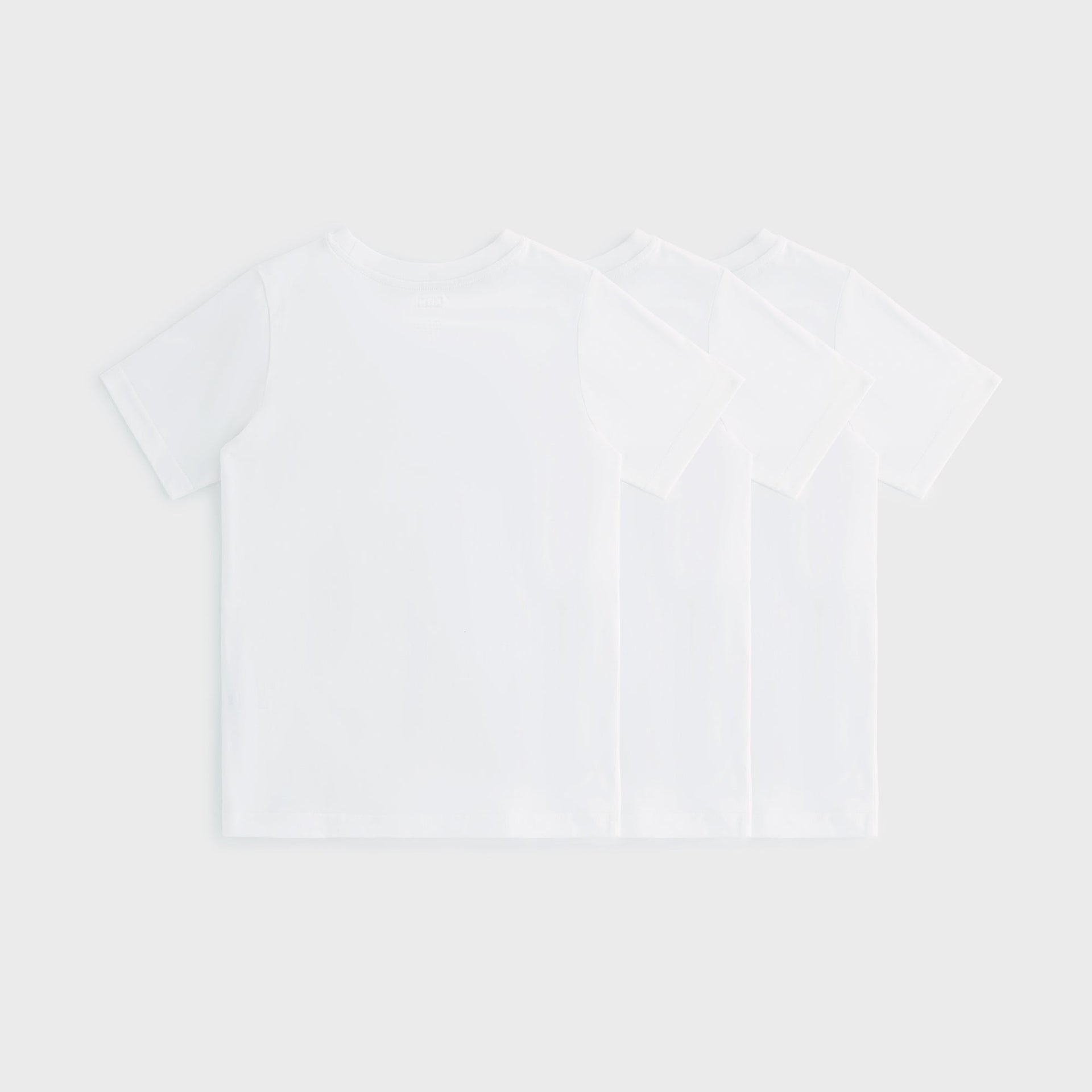 Kith Kids 3-Pack Short Sleeve Tee - White