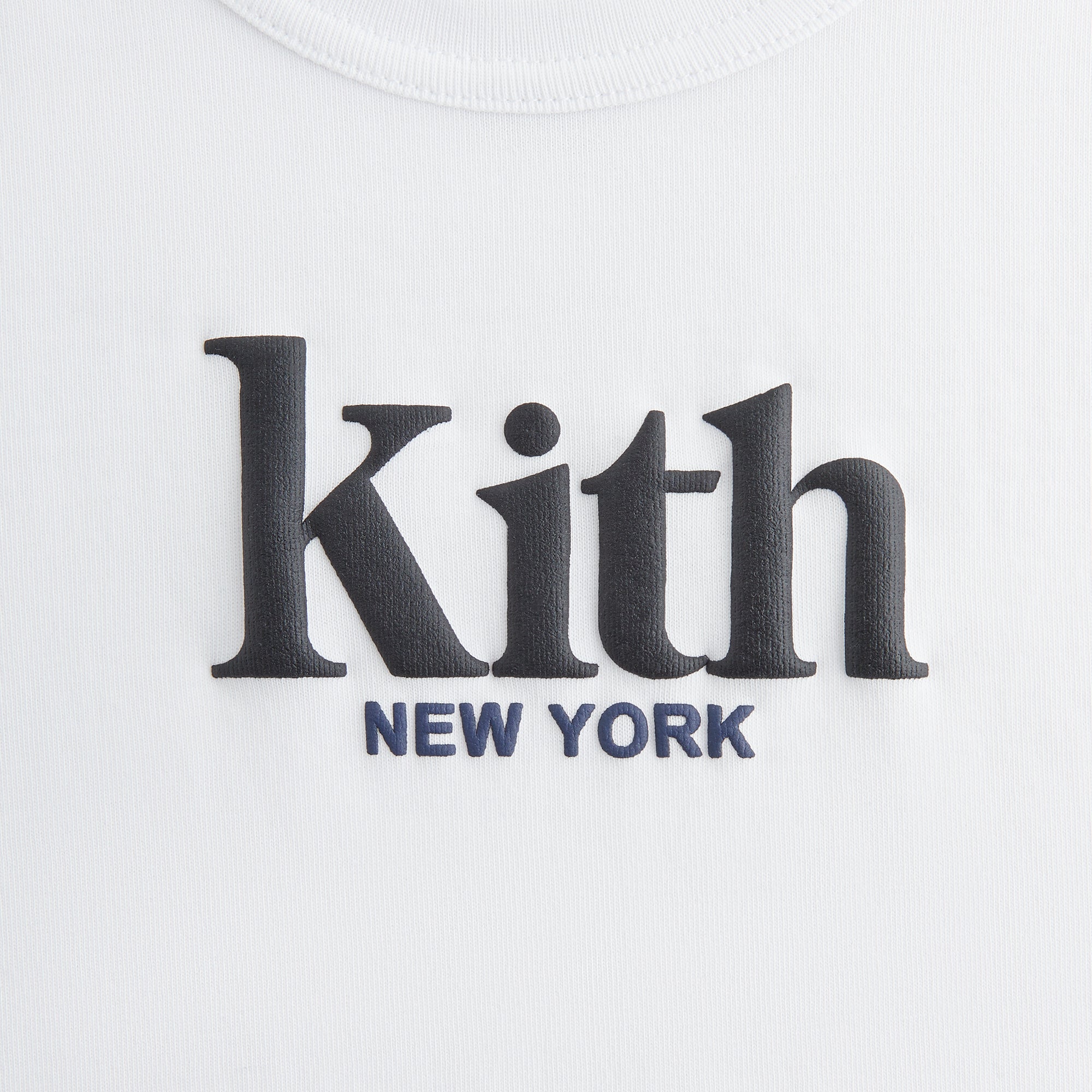 Kith Kids Classic Mott Tee - White – Kith Canada