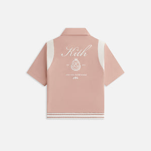 Kith Kids Landon Souvenir Shirt - Dusty Quartz