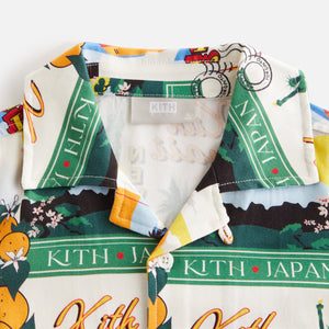 Kith Kids Souvenir Camp Shirt - Silk