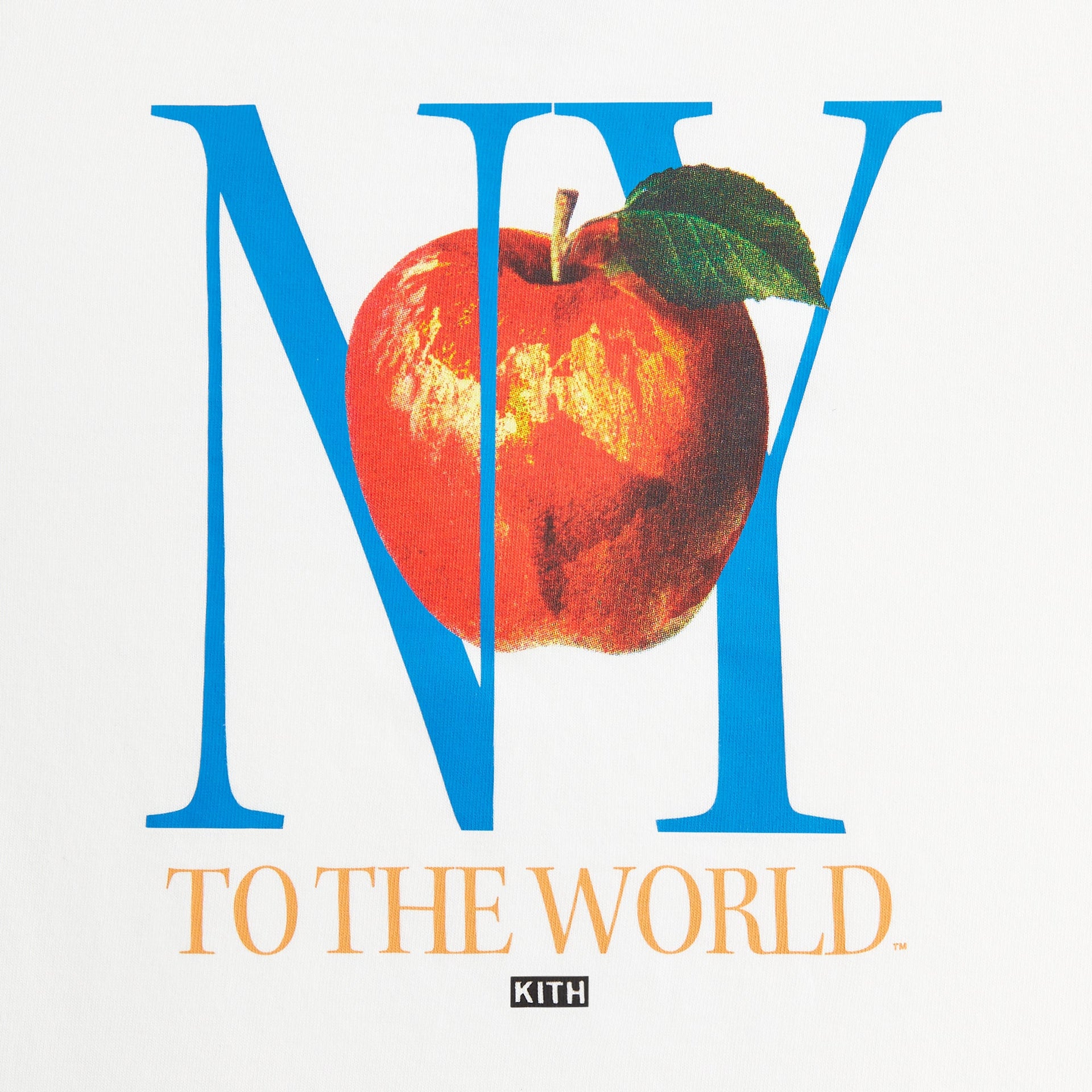 Kith Kids New York to the World Vintage Tee - White