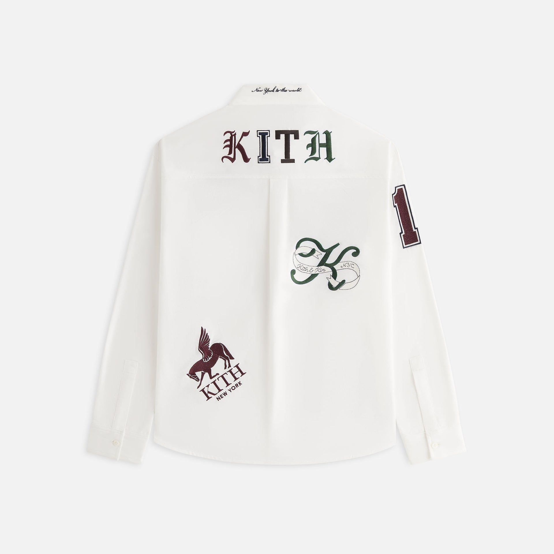 Kith Kids Varsity Apollo Shirt - Silk