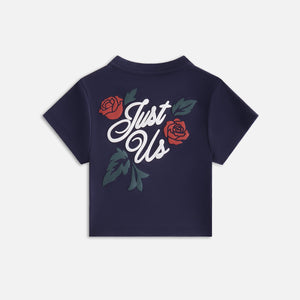 Kith Kids Just Us Graphic Mulberry Tee - Nocturnal