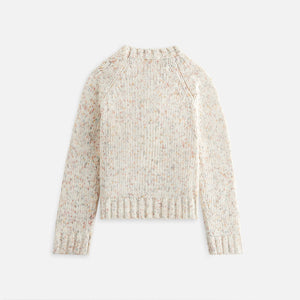 Kith Kids Logo Sweater - Sandrift