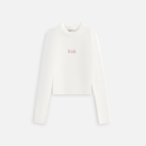 Kith Kids Long Sleeve Mulberry Tee - Silk