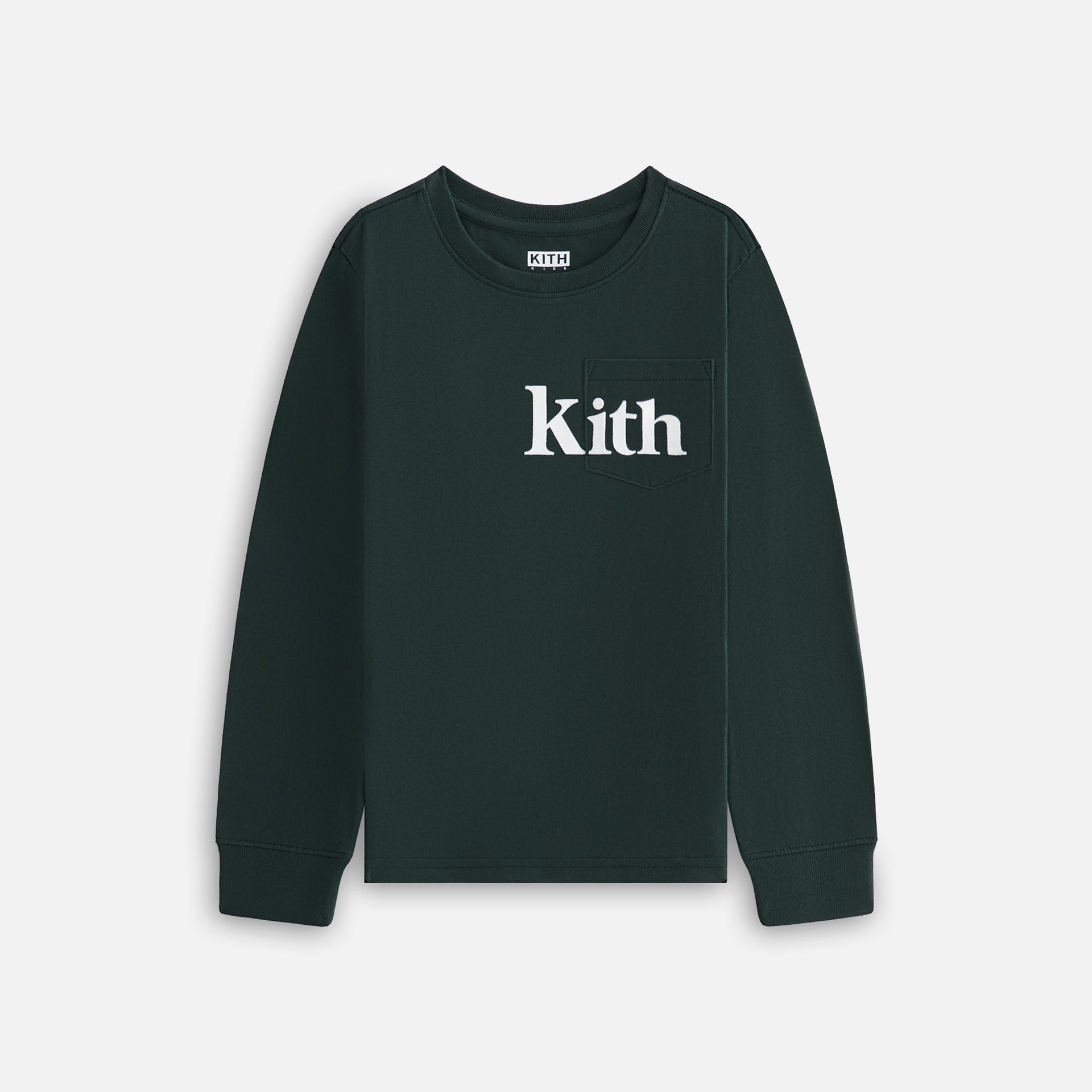 Kith Kids Long Sleeve Quinn Tee - Stadium