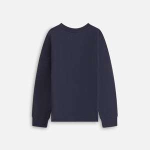 Kith Kids Long Sleeve Quinn Tee - Nocturnal