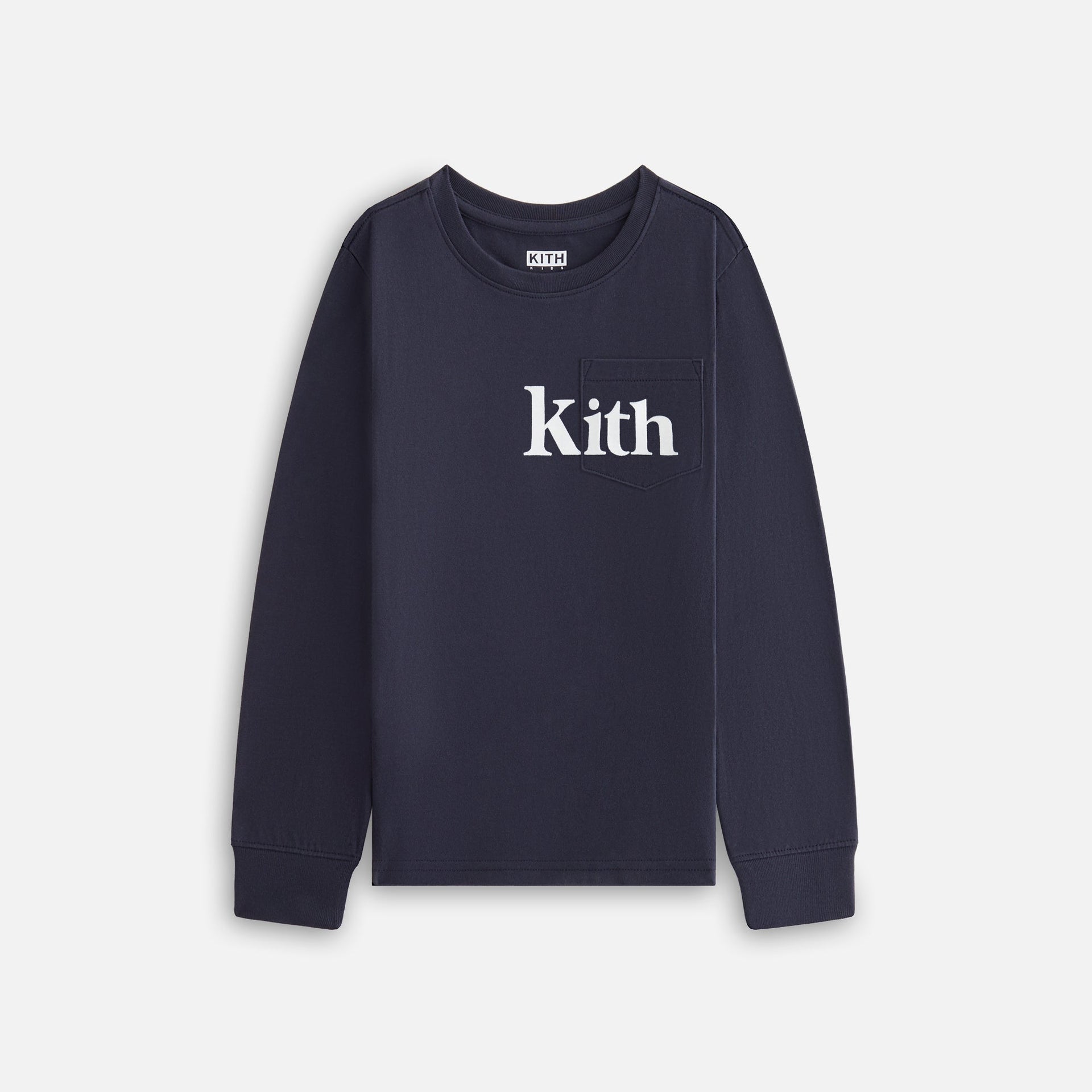 Kith Kids Long Sleeve Quinn Tee - Nocturnal