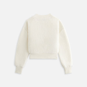 Kith Kids Empire State Sherpa Crewneck - Silk