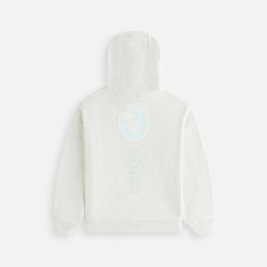 Kith Kids New York to the World Hoodie - Light Heather Grey