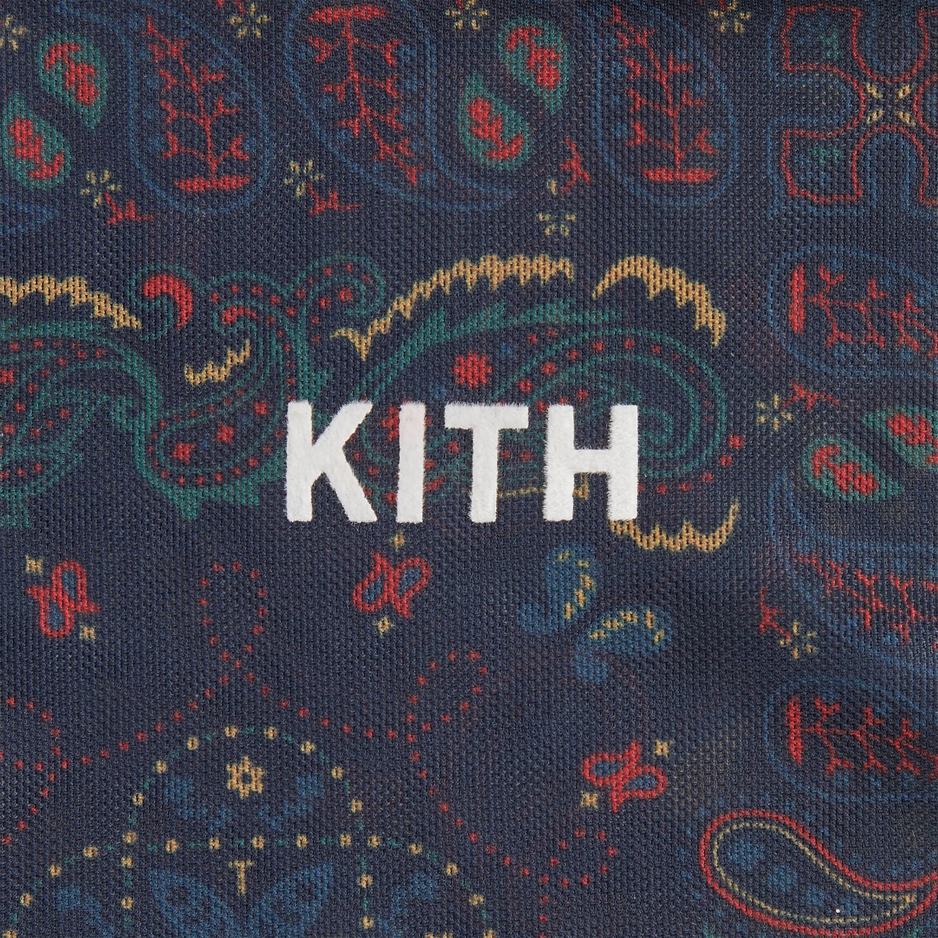 Kith Kids Printed Mesh Top - Nocturnal