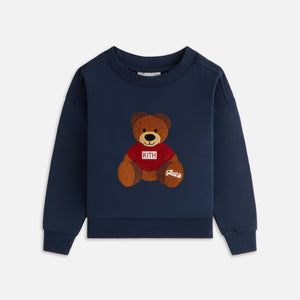 Kithmas Kids Teddy Nelson Crewneck - Nocturnal PH