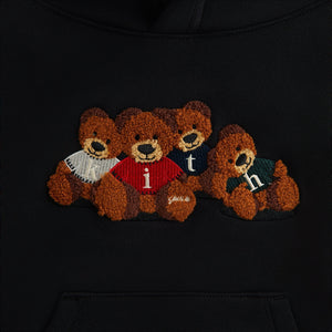 Kithmas Kids Teddy & Friends Williams Hoodie - Black PH