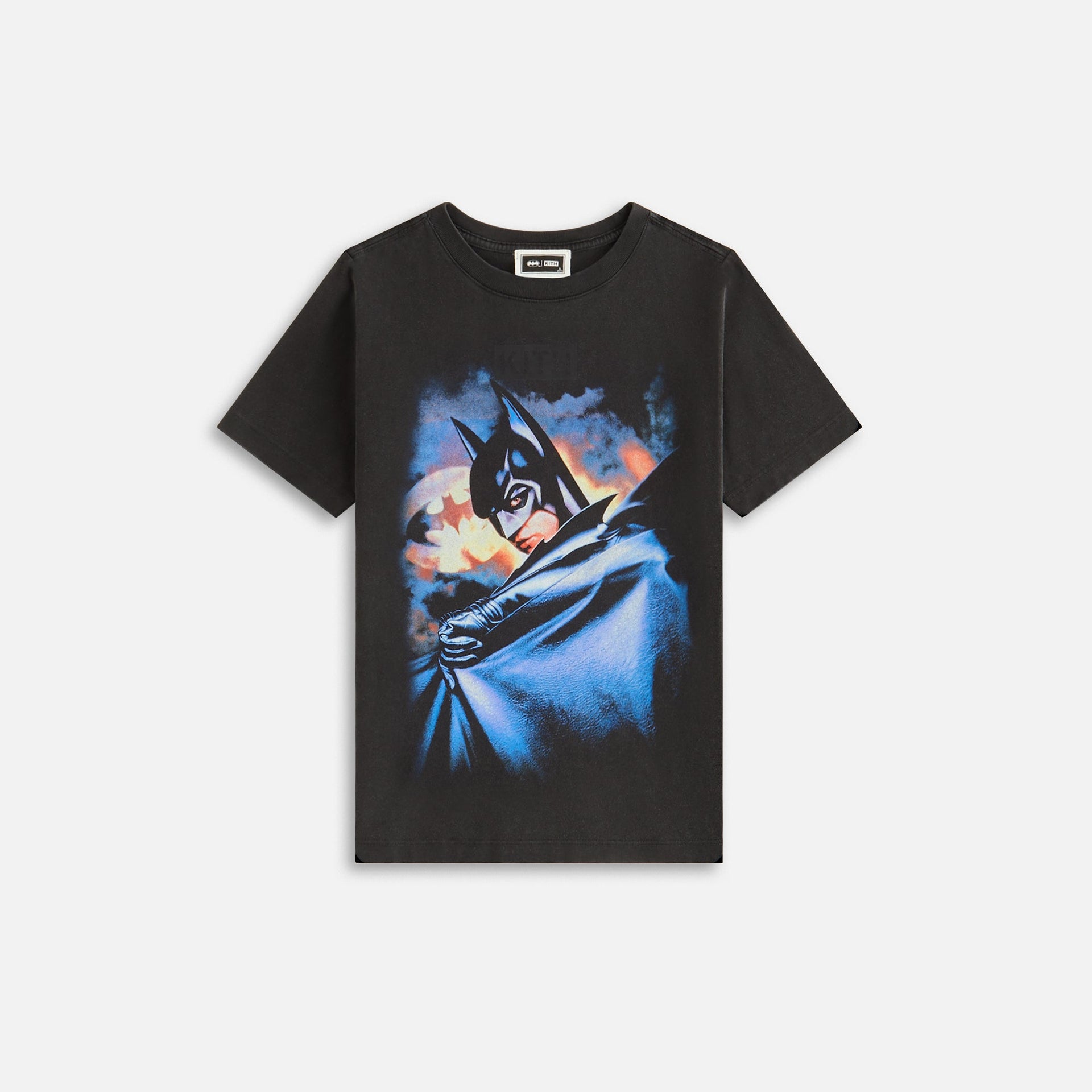 Batman | Kith Kids Forever Hero Vintage Tee - Black