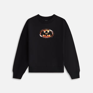 Batman | Kith Kids Iconic Nelson Crewneck - Black