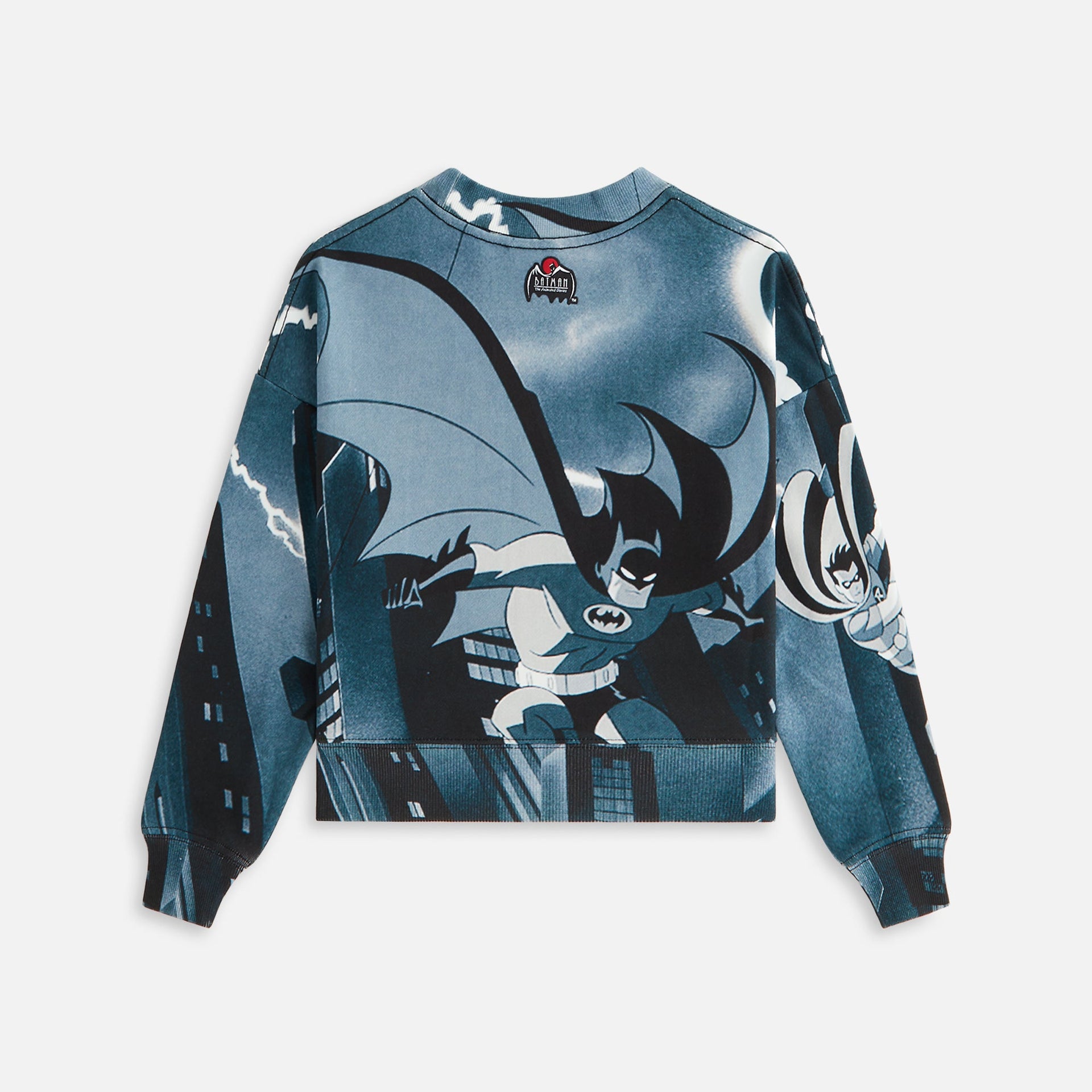 Batman | Kith Kids Batman and Robin Nelson Crewneck - Black