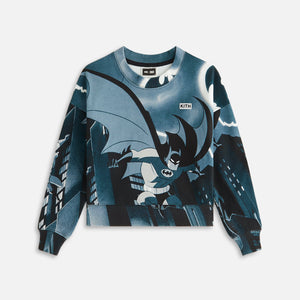 Batman | Kith Kids Batman and Robin Nelson Crewneck - Black