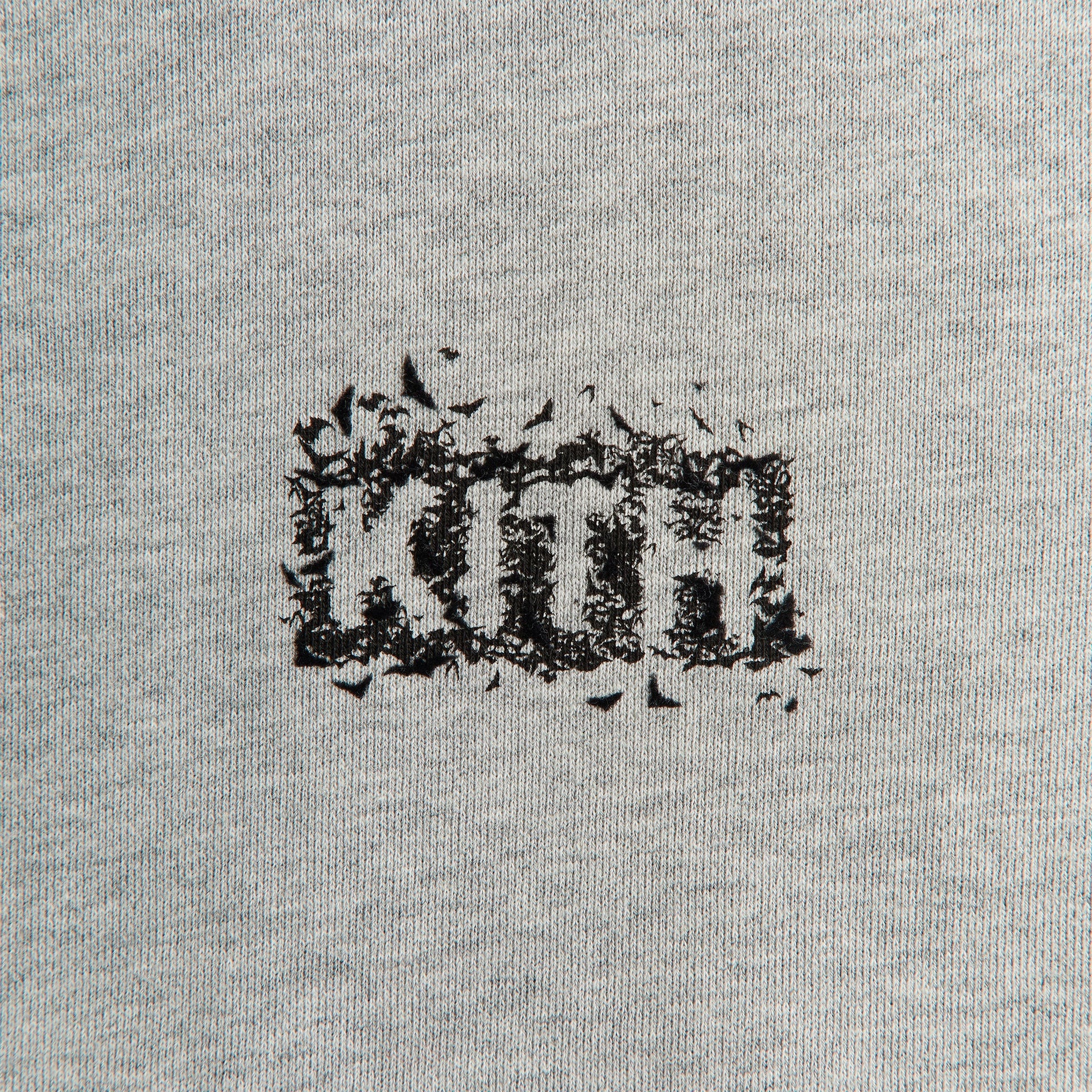 Batman | Kith Kids Bats Nelson Crewneck - Light Heather Grey