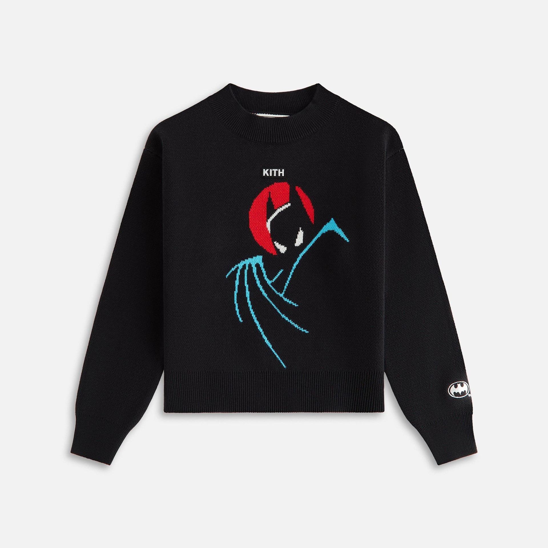 Batman | Kith Kids Animated Sweater - Black