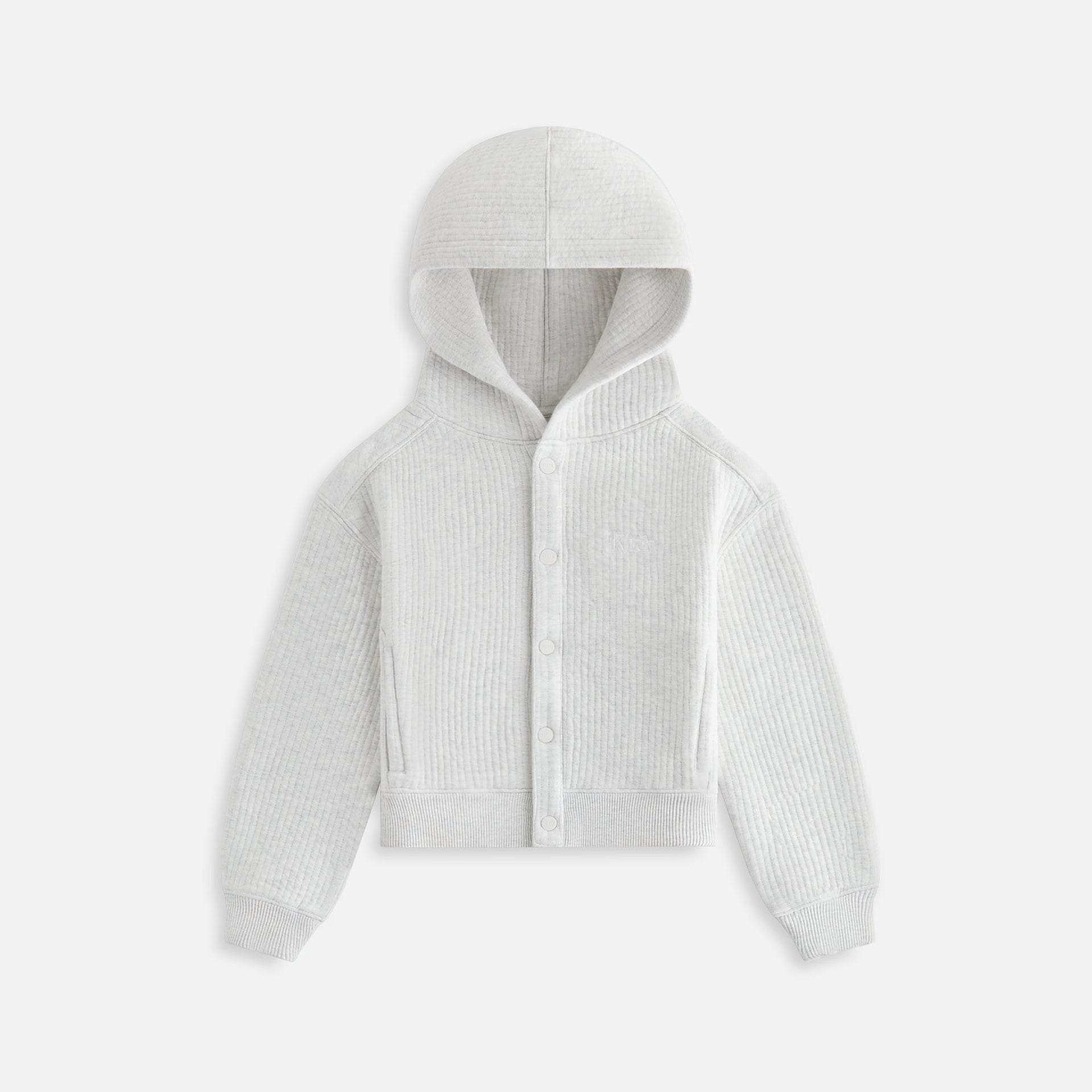 Kith Kids Williams VI Hoodie - Light Heather Grey