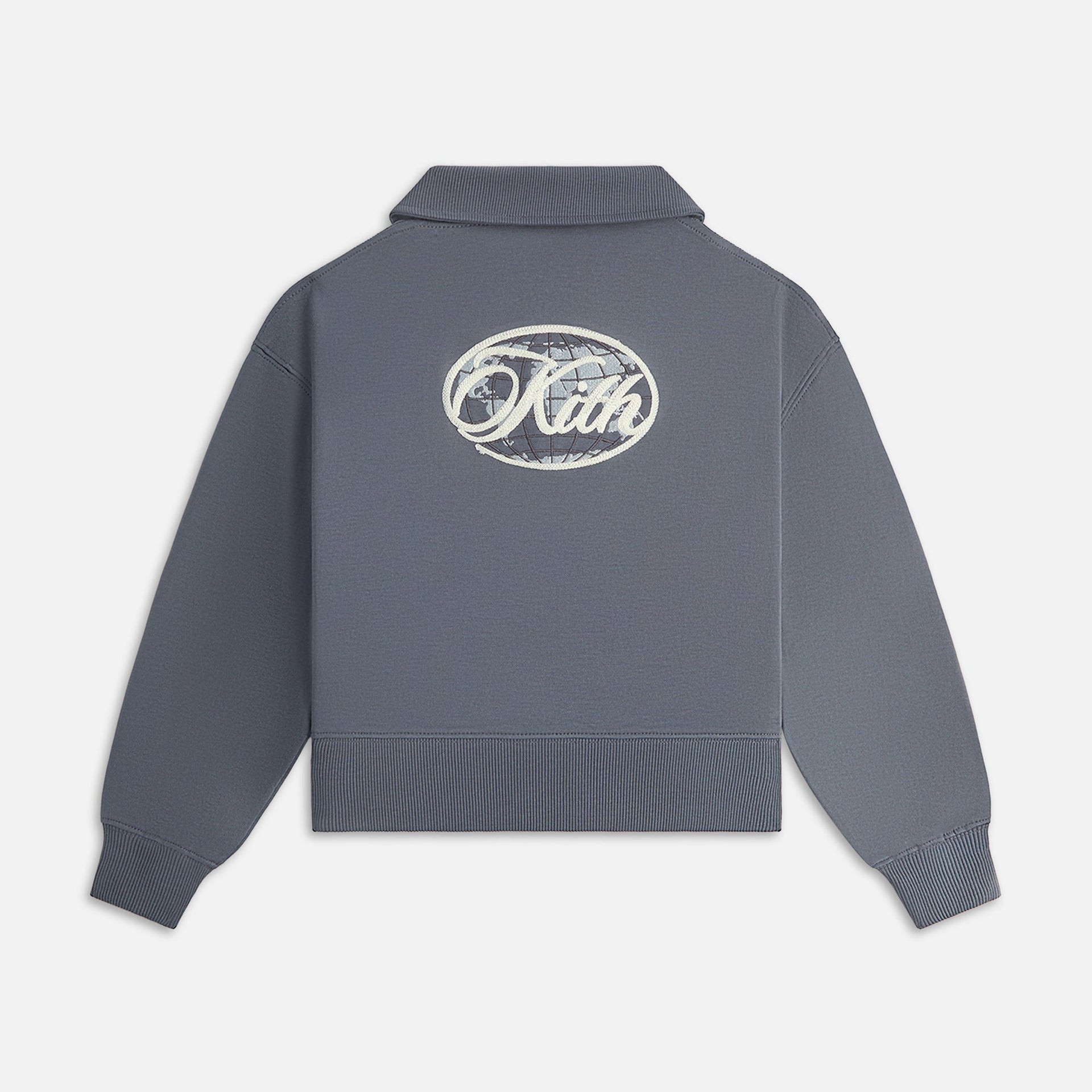 Kith Kids Nelson Quarter Zip Rugby - Torpedo