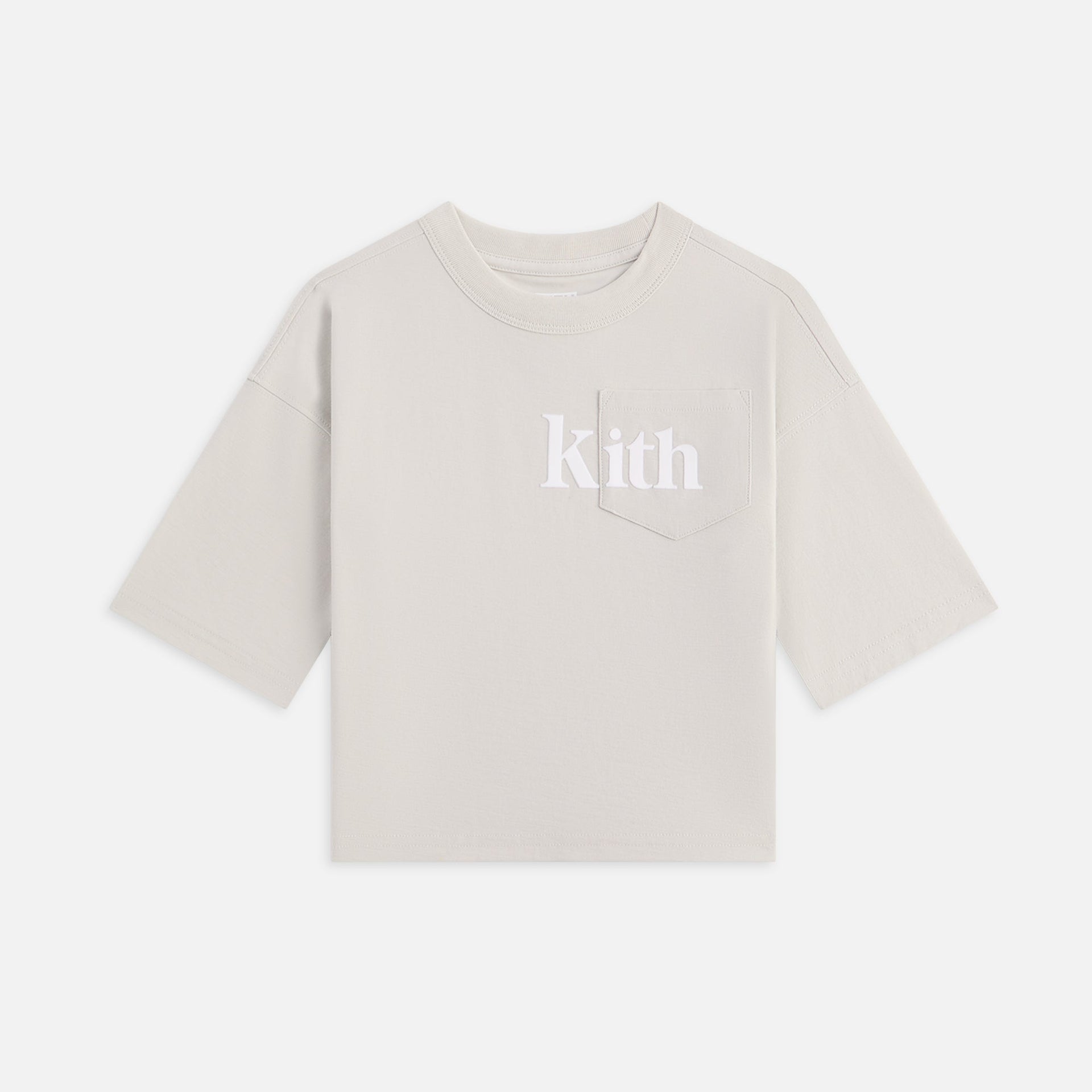 Kith Kids Quinn II Tee - Concrete