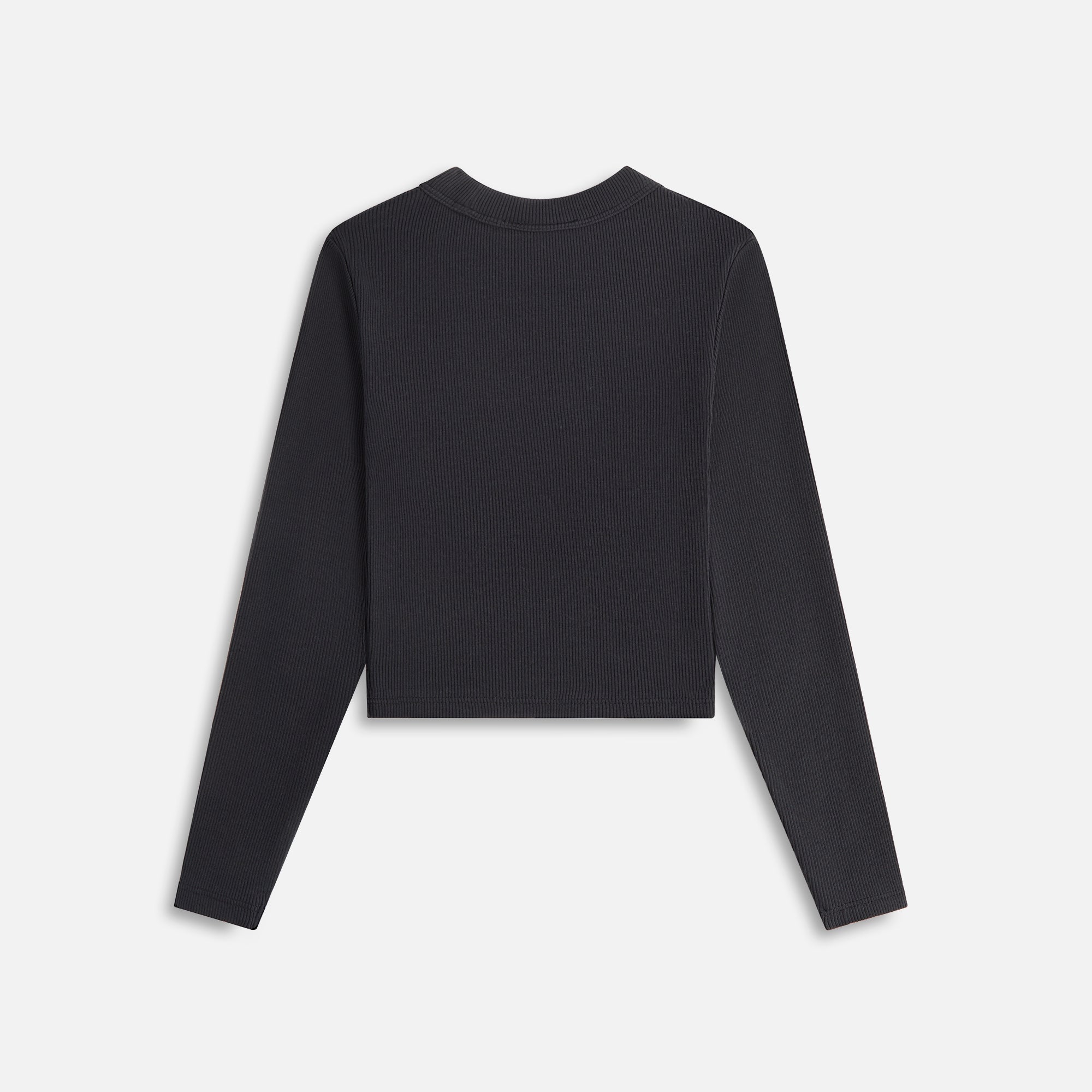 Kith Kids Long Sleeve Mulberry Tee - Black – Kith Canada