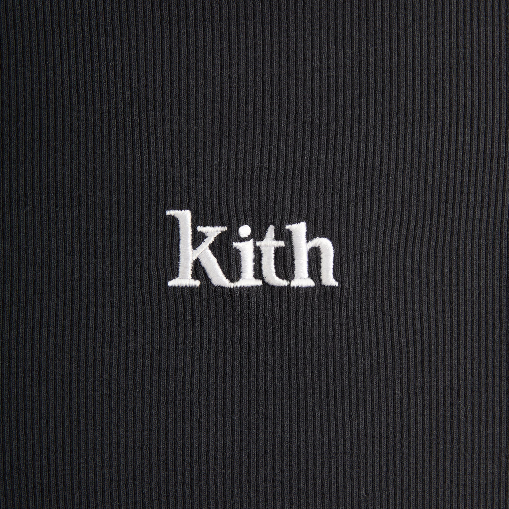 Kith Kids Long Sleeve Mulberry Tee - Black – Kith Canada