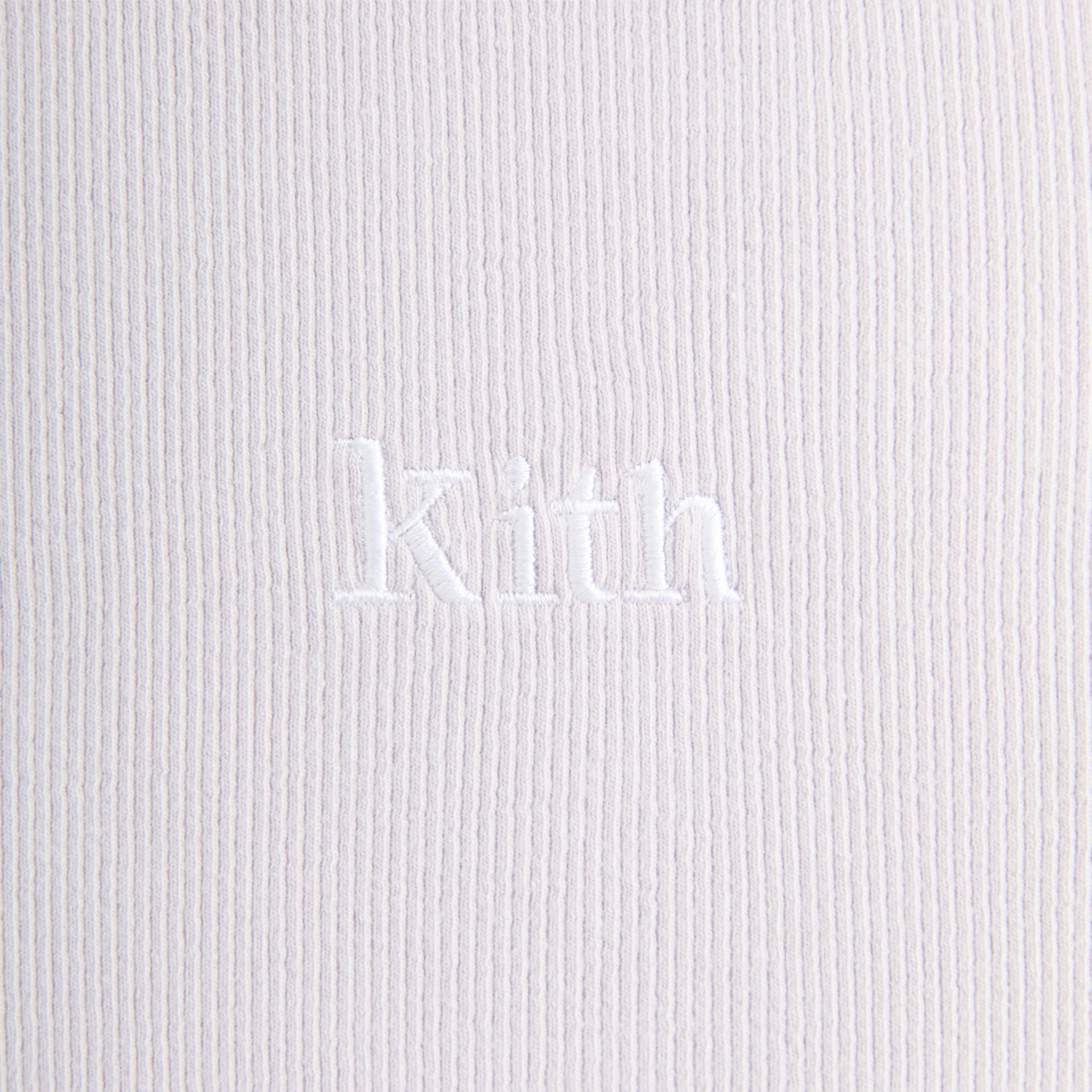 Kith Kids Long Sleeve Mulberry Tee - Echo