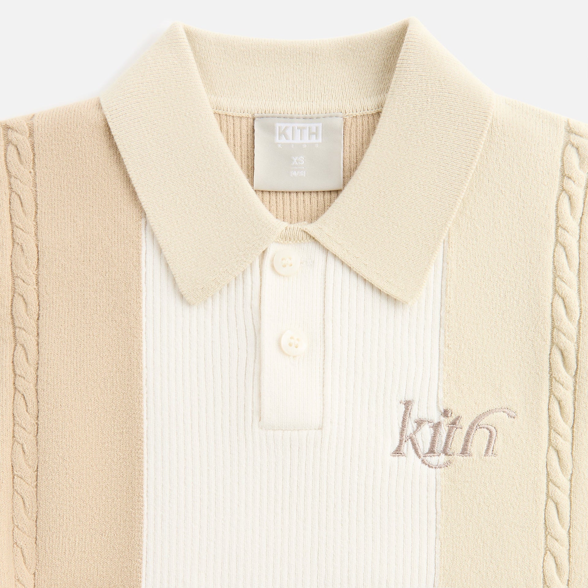 Kith Kids Tilden Polo - Canvas