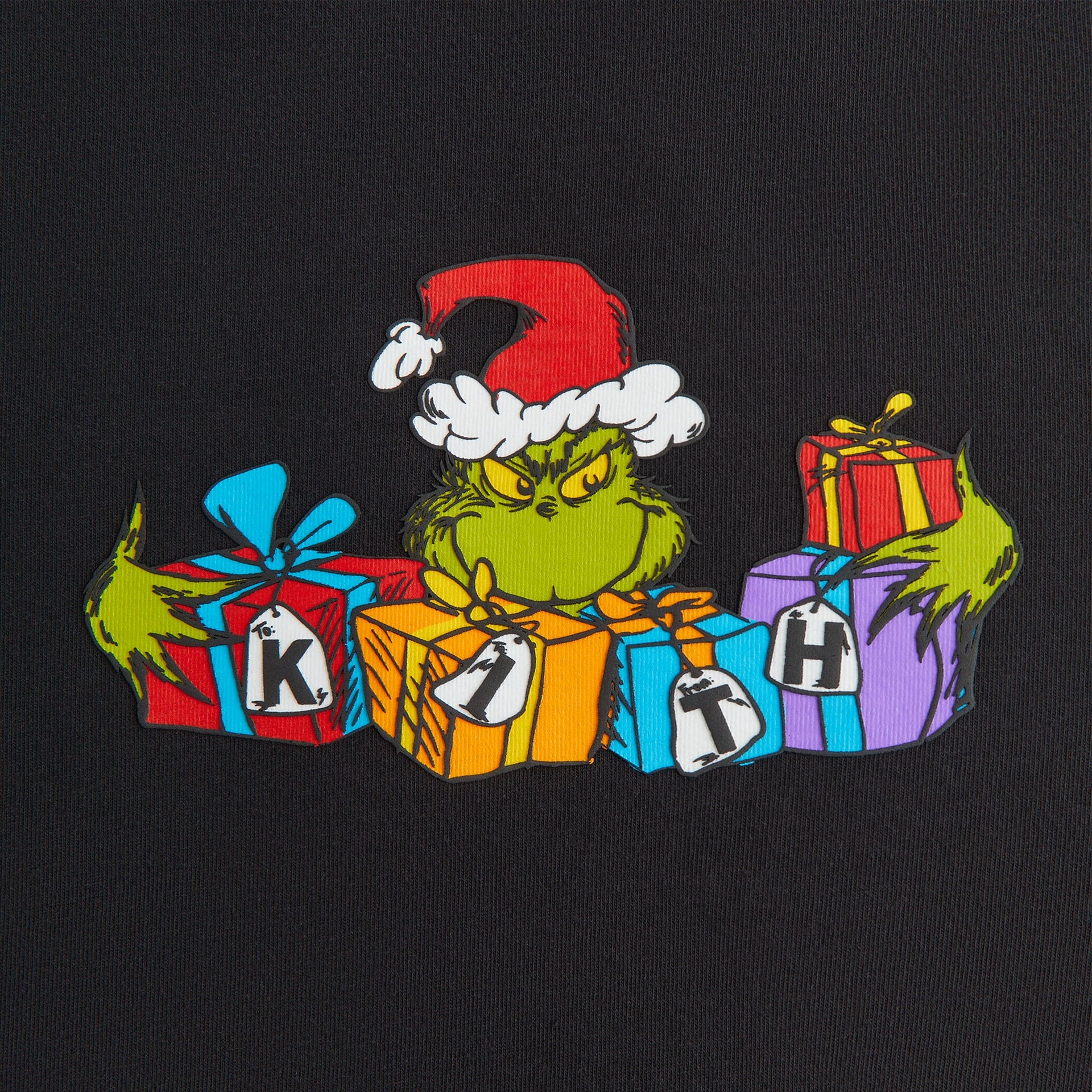 Kith Kids for The Grinch Presents Tee - Black