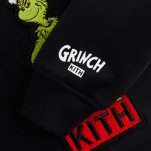 Kith Kids for The Grinch Classic Standing Logo Crewneck - Black