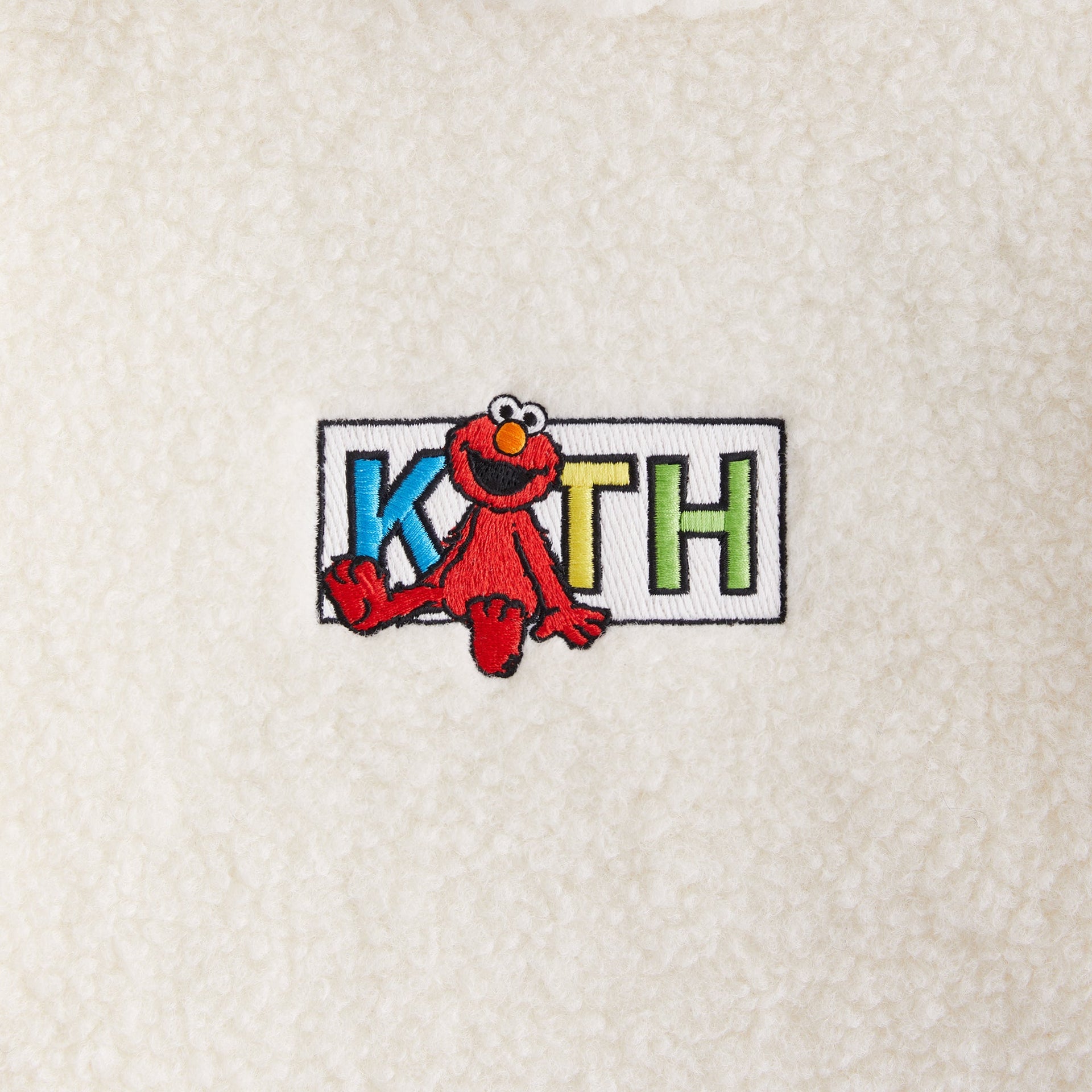 Kith Kids for Sesame Street Sherpa Hoodie - Sandrift