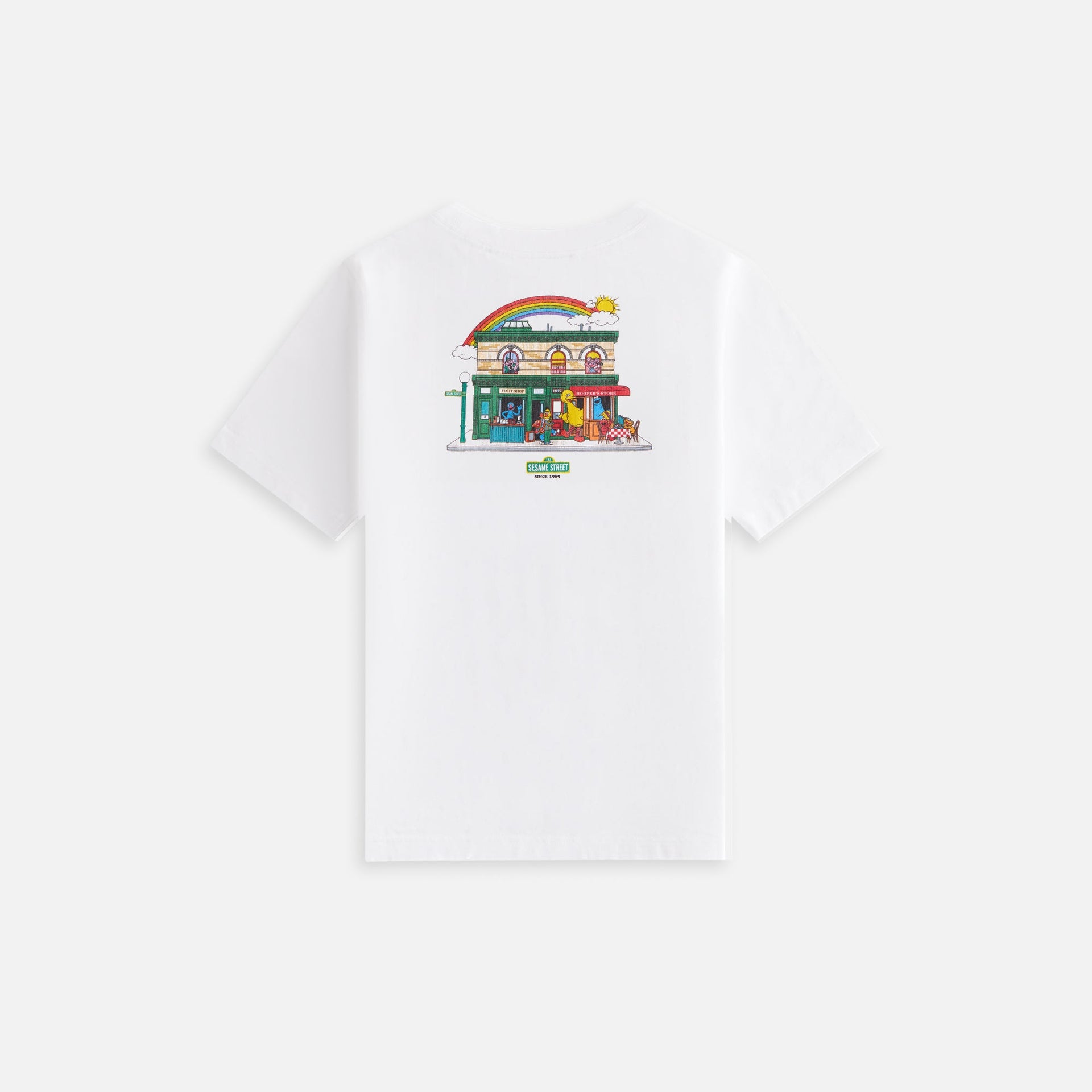 Kith Kids for Sesame Street Store Tee - White