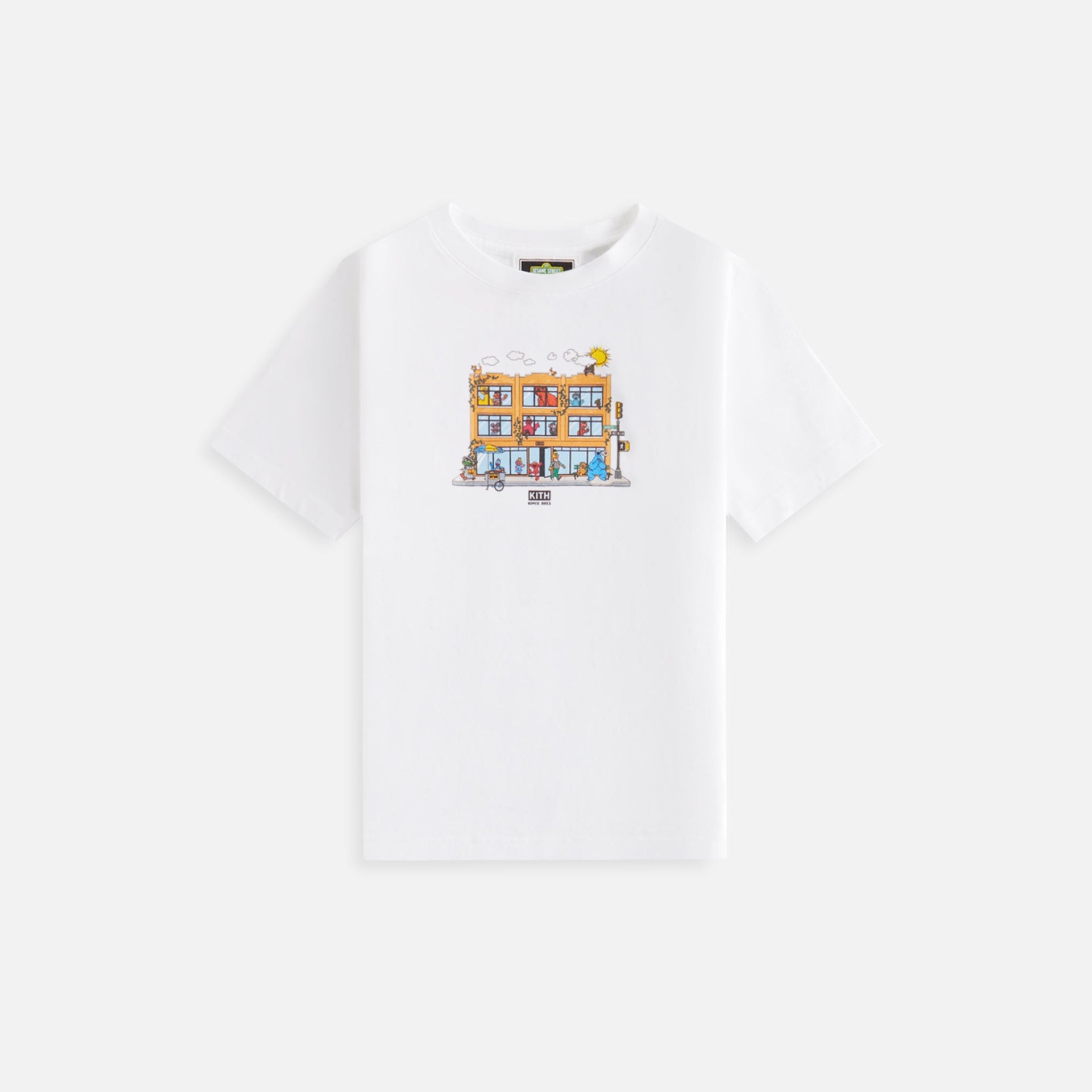 Kith Kids for Sesame Street Store Tee - White