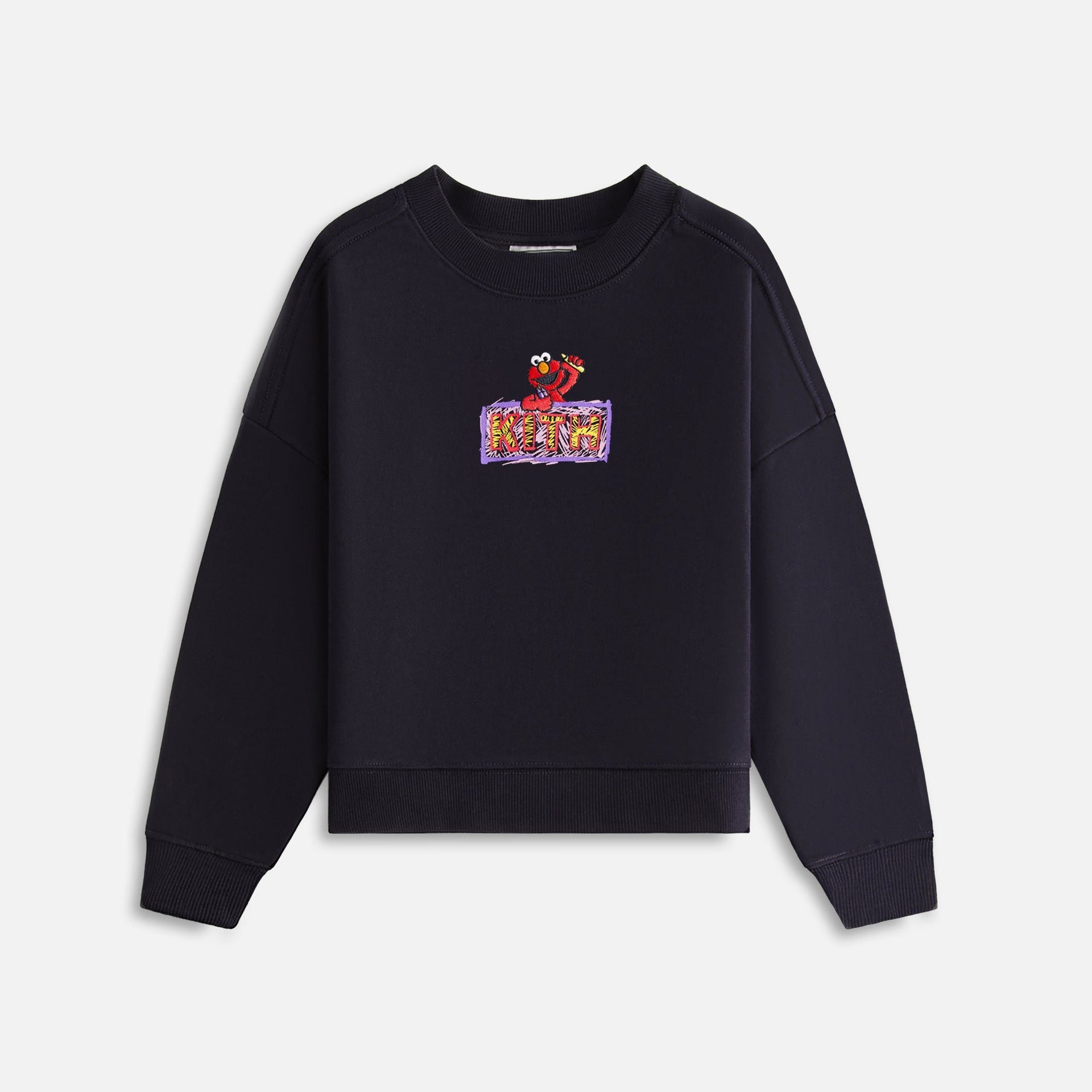 Kith Kids for Sesame Street Elmo Nelson Crewneck - Black