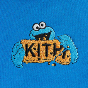 Kith Kids for Sesame Street Cookie Monster Nelson Hoodie - Voyage