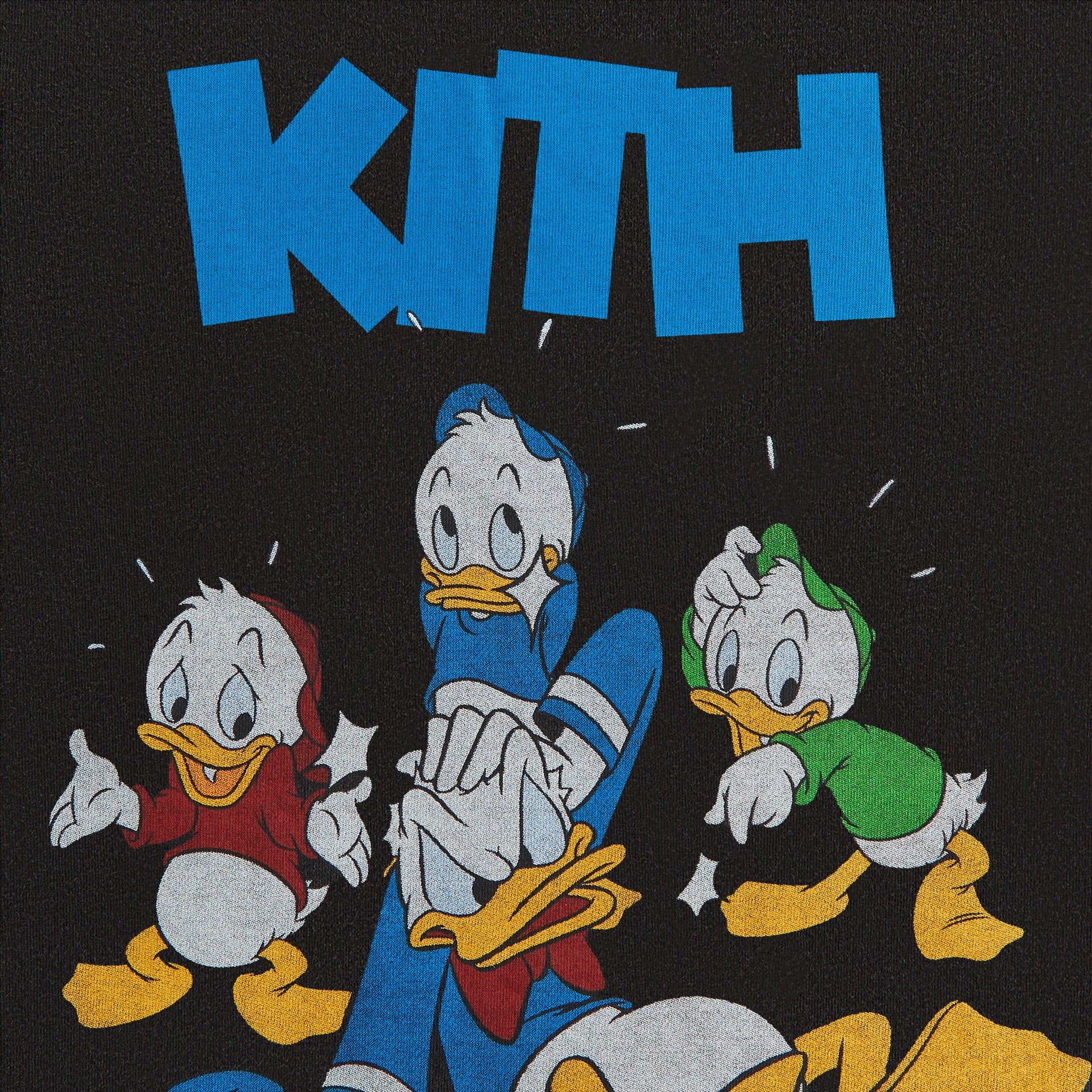 Disney | Kith Kids for Donald Duck Classic Vintage Tee - Black